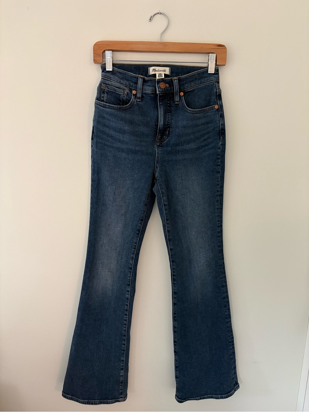 Madewell Women's Dark Wash Bootcut Jeans Size 25